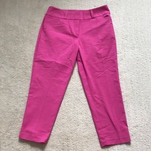 Pink slacks